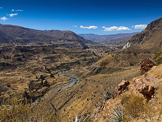 Arequipa – Cañón del Colca.